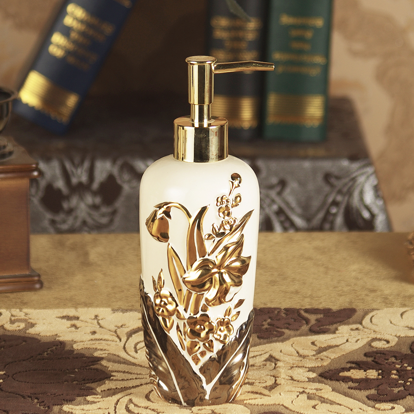 Fort SAN road creative European ceramic sanitary suit bathroom furnishing articles ceramic paint crafts a wedding gift