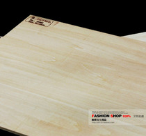 Marley 8K full basswood Wood stereotype A3 printmaking board material wood stereotype 30x45CM engraving board