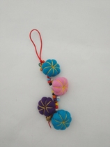 Private custom national handmade fabric pendant