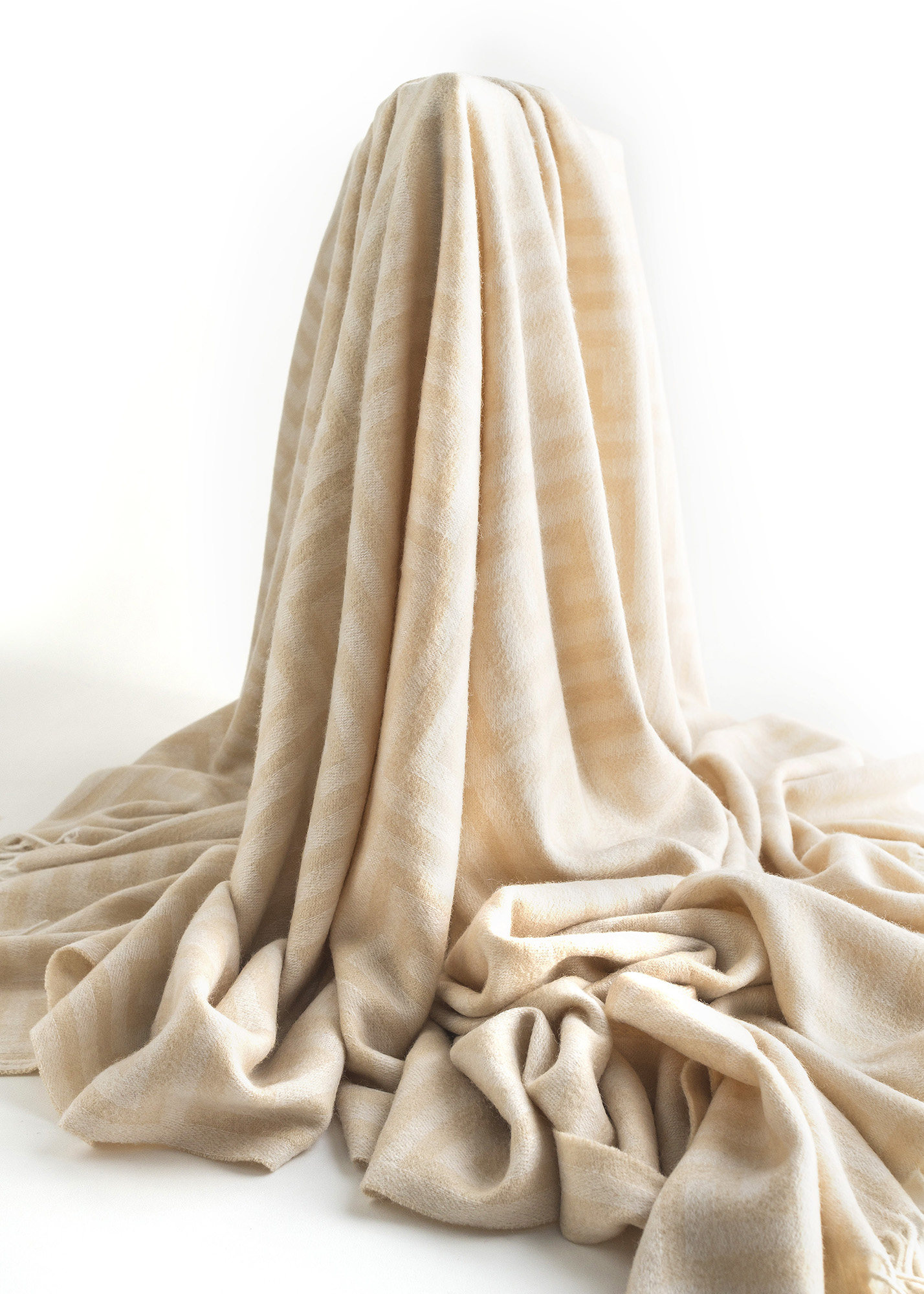 香蕉视觉 2016 绒美 茉莉雅集 名店风 淘宝摄影 围巾平铺拍摄_不打折