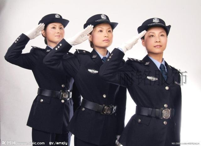 羊毛呢女警式帽 女保安帽 礼仪乐队帽 表演帽 羊毛礼帽子