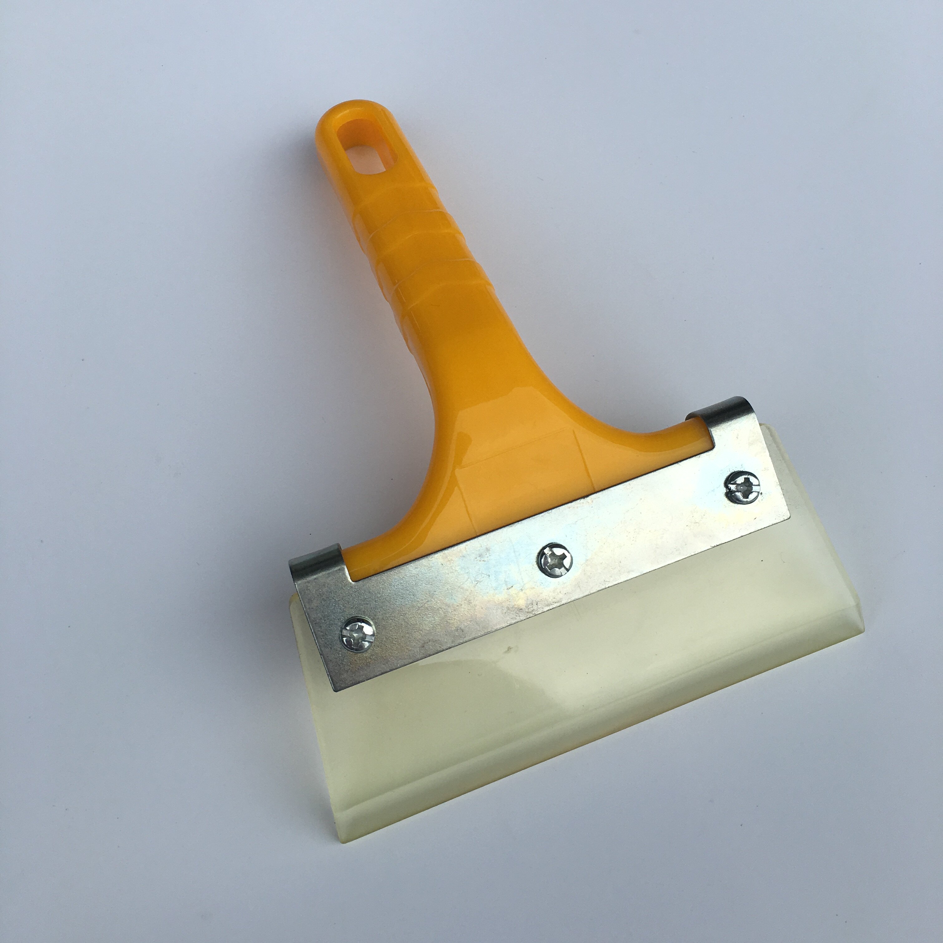 耐磨斜口牛筋刮 贴膜工具 胶柄软刮板 美缝剂施工墙纸刮板