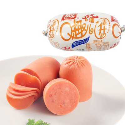 【双汇】q趣火腿肠80g*10支
