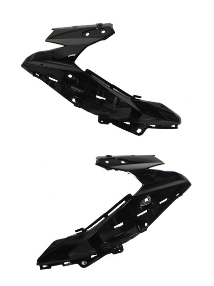 Suzuki GSX250 CASE GSX250R-A 모든 차량 검은 왼쪽 및 오른쪽 하단 디퓨저 측면 커버 큰 플레이트에 적합합니다. Suzuki GSX250 CASE GSX250R-A 모든 차량 검은 왼쪽 및 오른쪽 하단 디퓨저 측면 커버 큰 플레이트에 적합합니다.