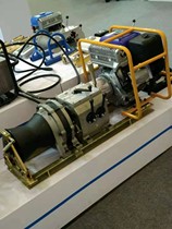 Xiangtan fast grinding 5 tons diesel grinding machine 5 tons shaft transmission Yamaha gasoline grinding fast grinding