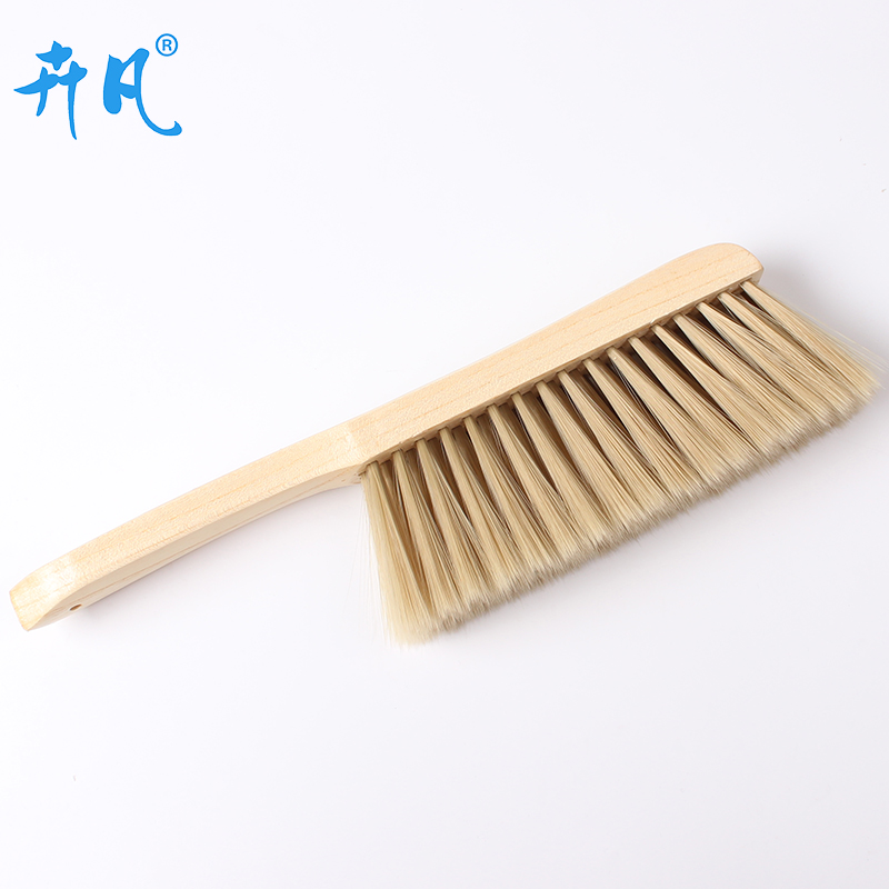 卉凡 木質(zhì)長(zhǎng)柄軟毛除塵清潔刷