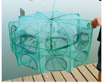 Shrimp cage fish nets Automatic fishing tools Folding fishing nets Lobster nets Catch Fish Cage Clay eel cage Shrimp Crab Cage
