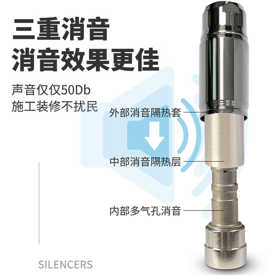 Shengdiou 9600 천장 인공물 소음기 킹 통합 네일 총 네일 아티팩트 스크류 의학 총 Shengdiou 9600 천장 인공물 소음기 킹 통합 네일 총 네일 아티팩트 스크류 의학 총