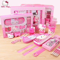 hello kitty stationery gift box stationery suit kindergarten elementary school students study supplies prize big gift bag