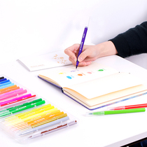 Able Soft-head Watercolor Pen Washable 24 Color Graffiti paintbrush Primary school Childrens paintbrush suit Colour Show Lipen
