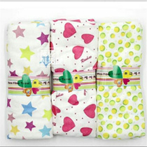 Korean towel absorbent towel soft towel thin towel wipes face towel wash towel child towel dry hair towel
