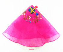 Wedding Korean dish cover Household dining table food cover vegetable kitchen Home fabric handicrafts Souvenir gifts