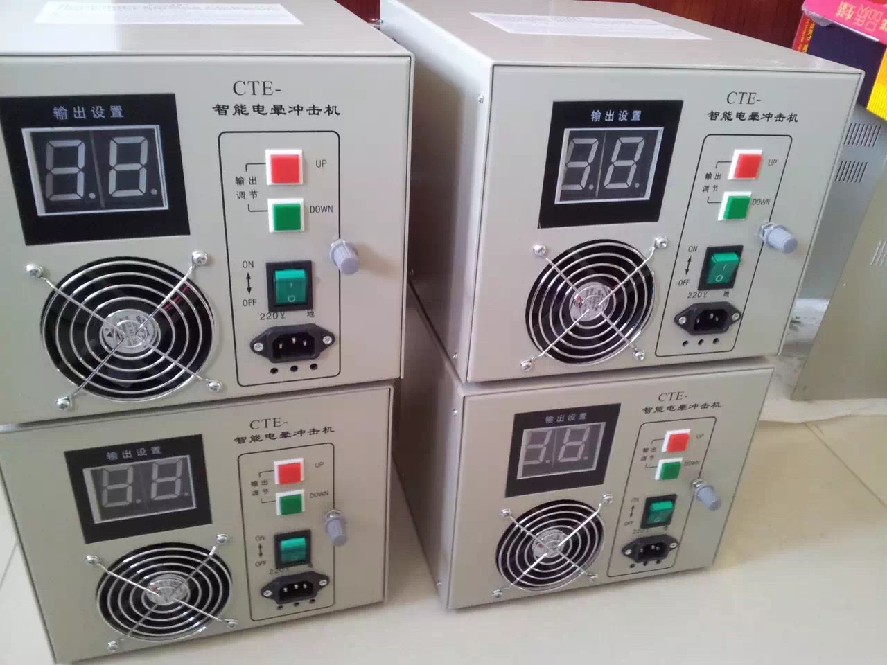 工厂直供电晕处理机 2kw3kw电晕机吹膜印刷用印前处理电子火花机
