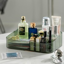 Cosmetic Storage Box Tabletop Lipstick Red Skin Care Products Face Mask Shelve Dresser Dresden Box Color Makeup containing baskets