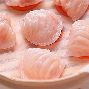 【国联】广式茶点速冻水晶虾饺1kg[25元优惠券]-寻折猪