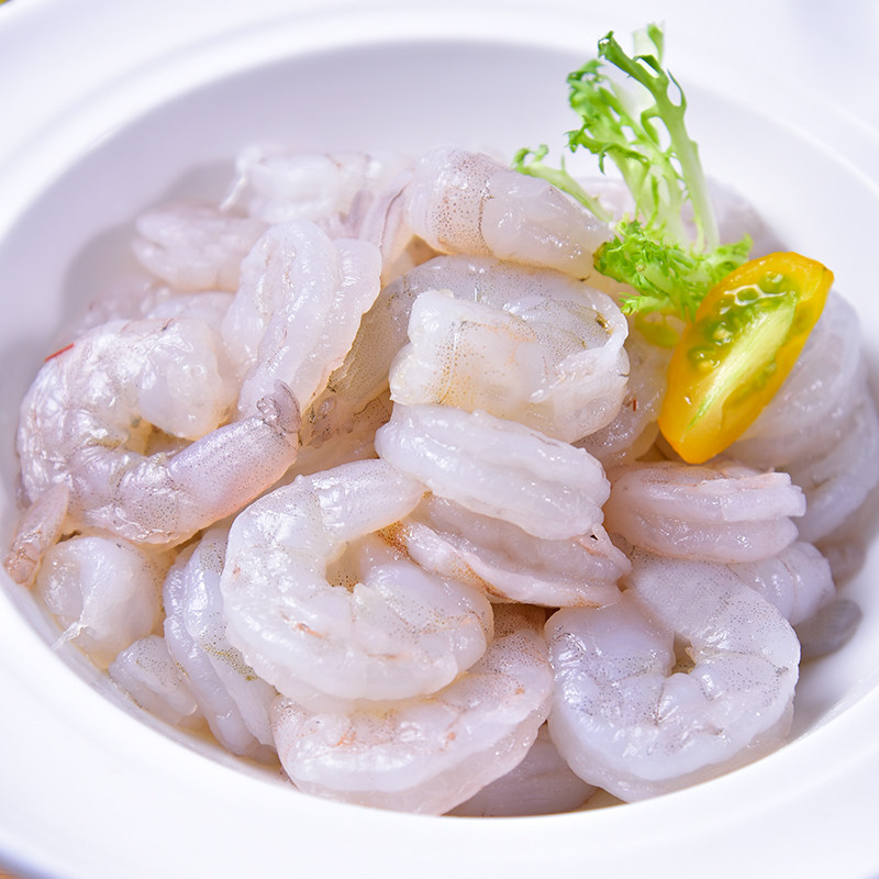 【国联水产】翡翠生虾仁250g-时时淘