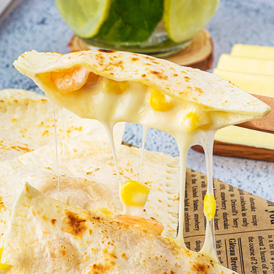 【国联水产】芝士塔可饼200g