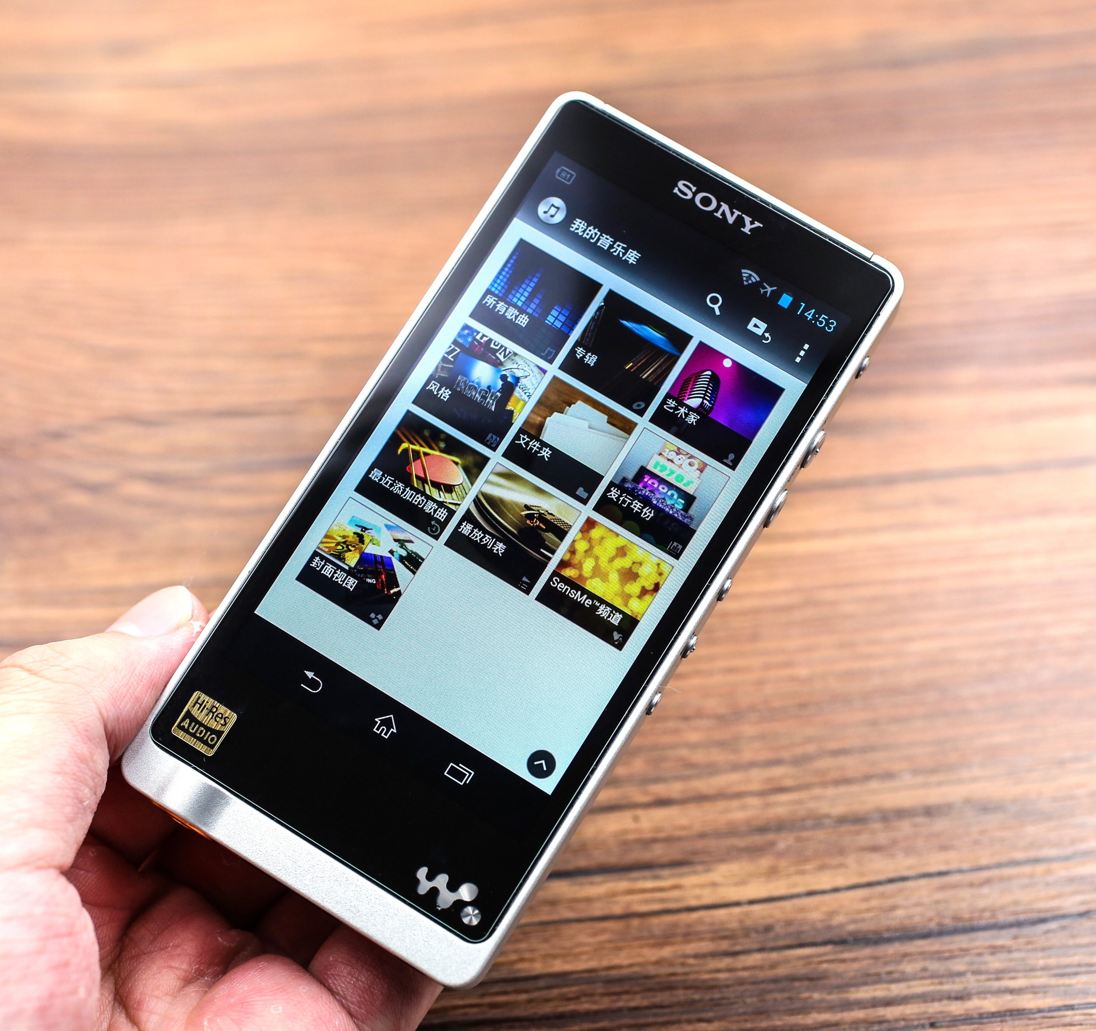 索尼/sony nw-zx1 hifi发烧无损音乐播放器mp3国行非zx2 zx100