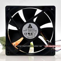 Original Delta AFB1212H 12V 0 35A 12CM 12025 4-wire PWM temperature chassis fan