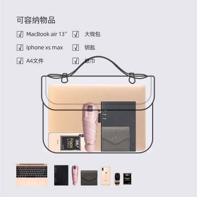 Cambridge Satchel2019新款Batchel英国男士15寸剑桥斜跨包FP