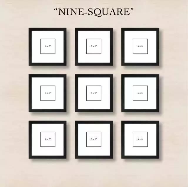 6种照片墙布置法,把家打造成艺术画廊