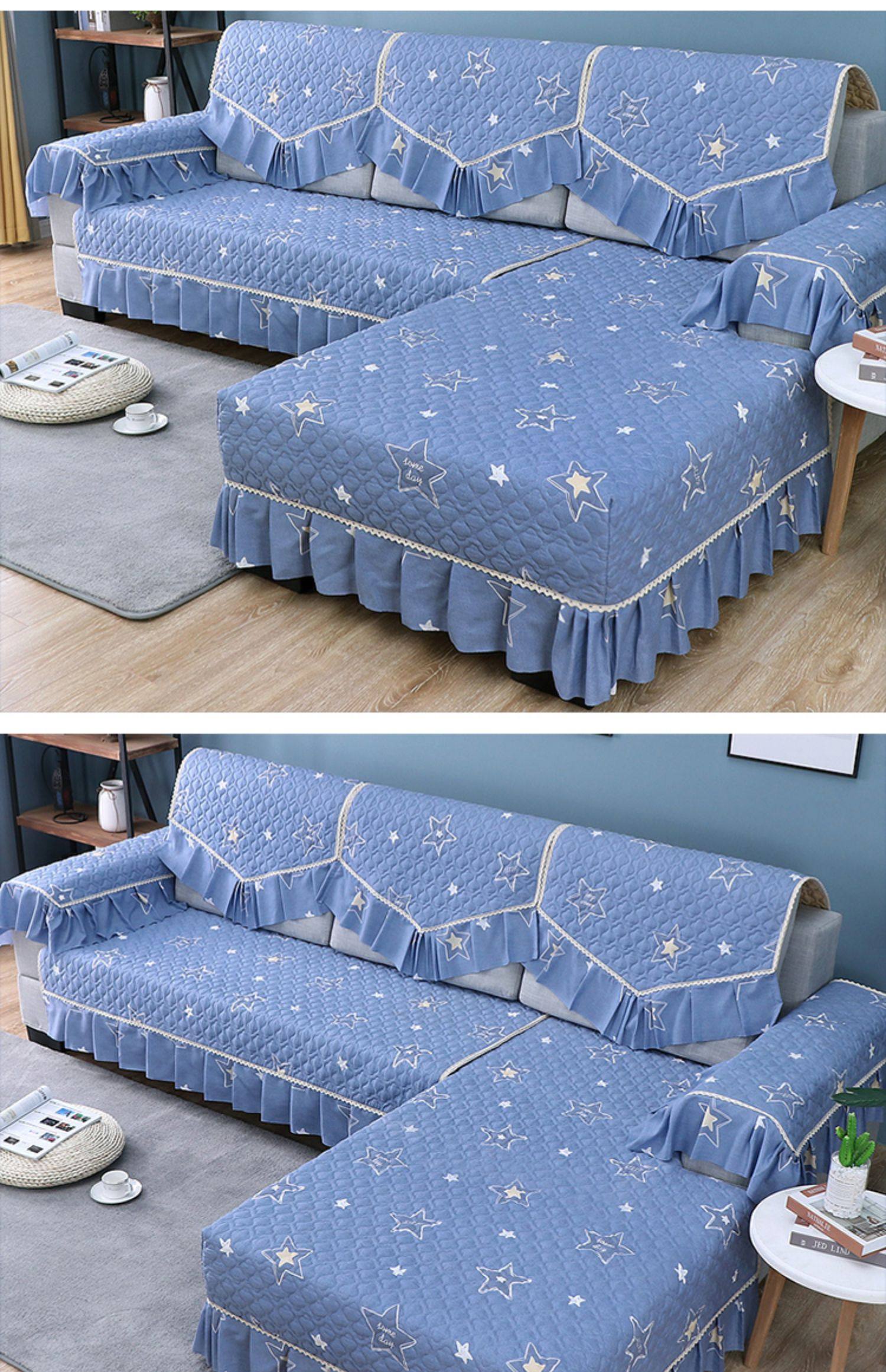 沙发垫四季通用防滑贵妃定做沙发套