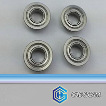 153500224 Grinding rod bearing GERBER CUTTER GERBER AUTOMATIC cutting machine