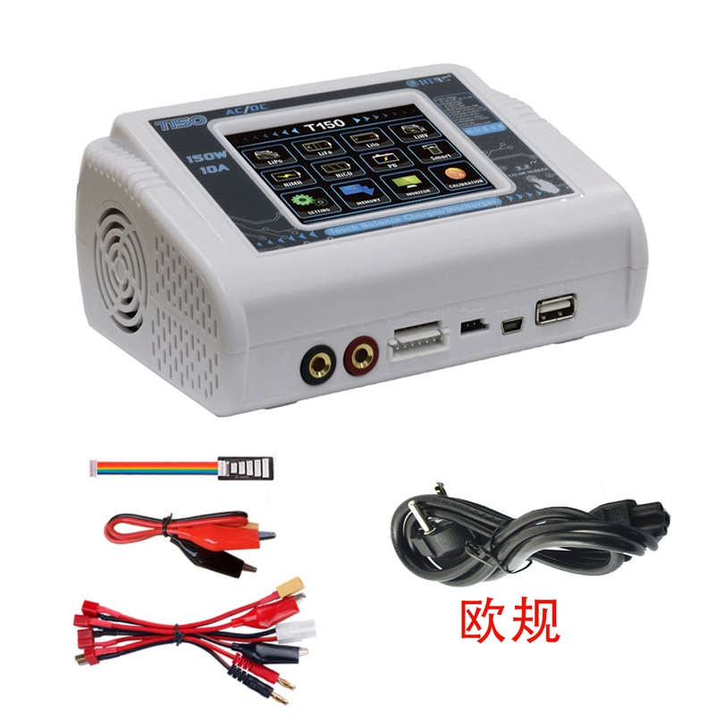 T150 ô tô điều khiển từ xa máy bay mô hình máy bay cân bằng pin lithium sạc cảm ứng sạc B6 bộ sạc Hui Tuo HTRC - Smart Scooter