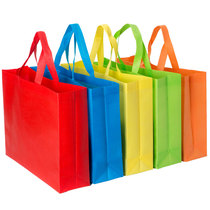 Non-woven fabric eco-friendly bag customised clothing shop shopping bag set to be able to print logo Handbag Coaching Class Spot