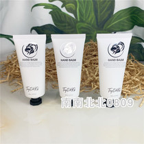 2 17) New Zealand TOPDHG sheep oil popping hand cream 60ml moisturizes autumn and winter anti-dry and crack goat milk