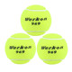 Wellcome Tennis ການຝຶກອົບຮົມທີ່ມີຄວາມຍືດຫຍຸ່ນສູງແລະທົນທານ Tennis 969 Wear-Resistant Massage Pet Ball ສໍາລັບການແຂ່ງຂັນ Junior ແລະ Intermediate