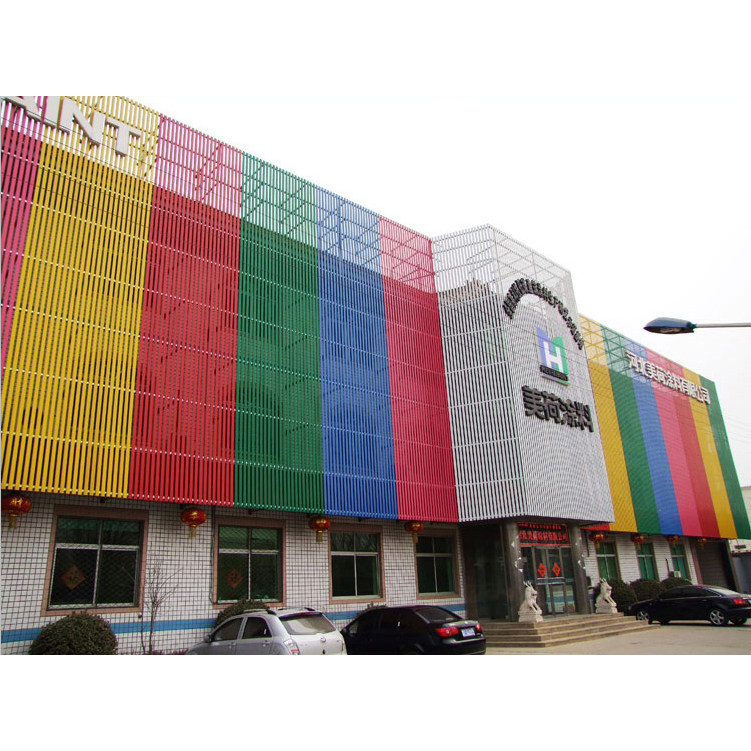 广告牌扣板条c84彩钢镂空复古长条门头招牌底板户外装饰材料热卖