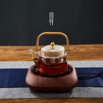 Xin Xuan Liang glass cooking teapot electric pottery stove tea cooker small household glass kettle tea electric pottery tea stove
