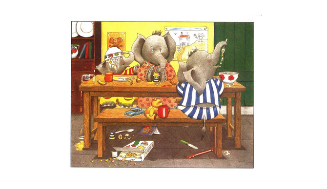 平装绘本 让我安静五分钟 儿童启蒙教育童书 亲子共读漫画故事书