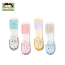 Newborn long tube floor socks knee pads crawling socks baby shoes and socks spring and summer soft bottom non-slip baby toddler socks children