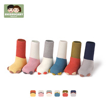 Baby toddler socks cute super cute baby socks spring and autumn cotton newborn baby socks non-slip floor socks childrens socks