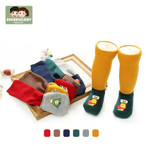 Christmas stockings children baby stockings Spring and autumn baby socks anti-skid socks toddle suit floor socks morning socks