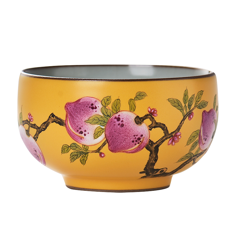 Your up imperial yellow peach in plutus ferro, checking out ceramic cups capacity single cup large kung fu master CPU