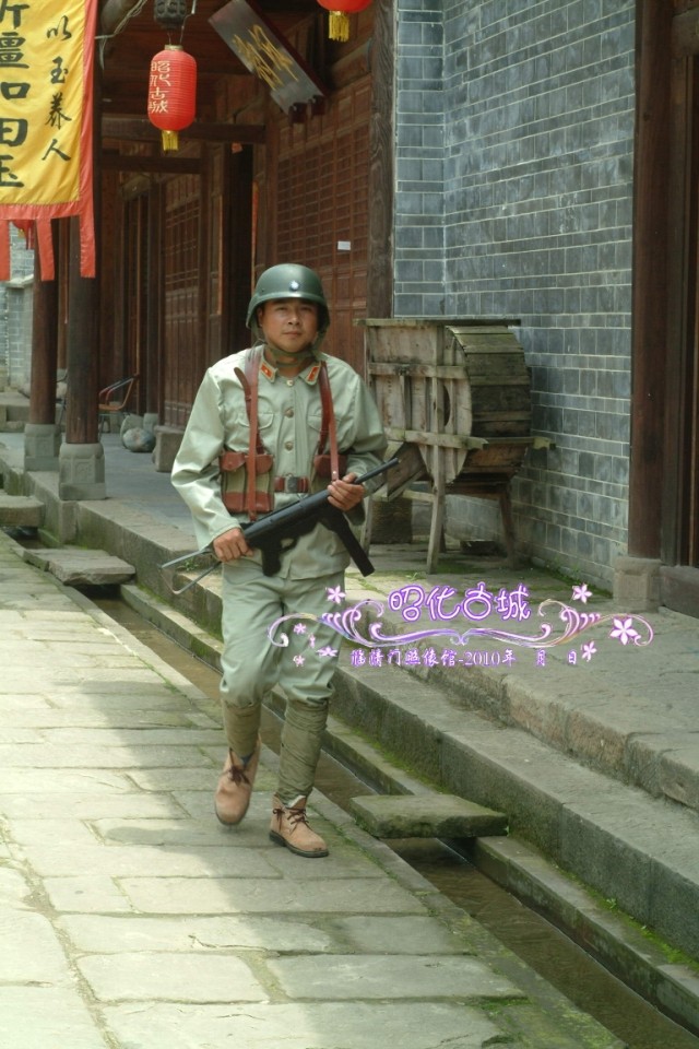 (二手) 国民党士兵服 美式国民党军装 摄影服装