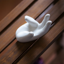 New 12-hole ocarina wood bracket 6-hole alto ocarina bottom piano cover retarder import