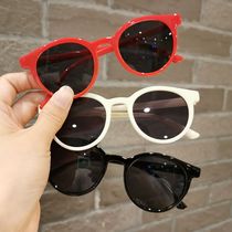 Children sun glasses Korean version of the tide sunglasses childrens sunglasses baby boys and womens fashion Joker sunglasses
