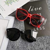 Childrens sunglasses baby anti-UV sunglasses male and female child retro sunglasses kid 100 hitch sunglasses