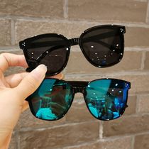 Children sun glasses personality cool baby glasses boys and girls anti-ultraviolet women fashion summer sunglasses tide models