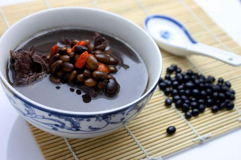 想要强身健体不如每天吃点黑豆