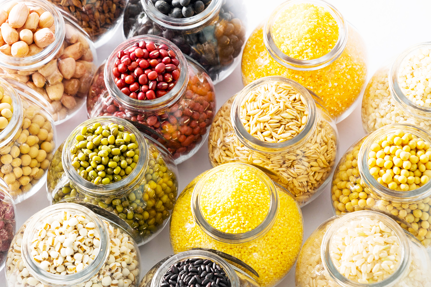 六款米,其中功效你都知道么?