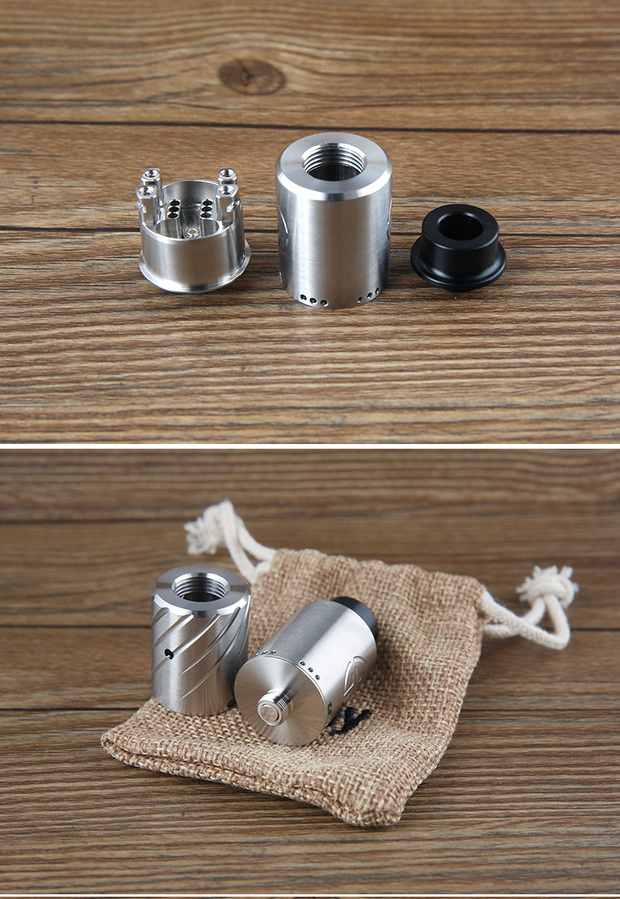 马到成功316钢精工版bf99滴油雾化器 口感型