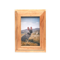 Pine Solid Wood Primary Color Pet Bone Ash Box Kg Animal Remembrance Jars Large Number Dogs for sending high-definition photos with dogs