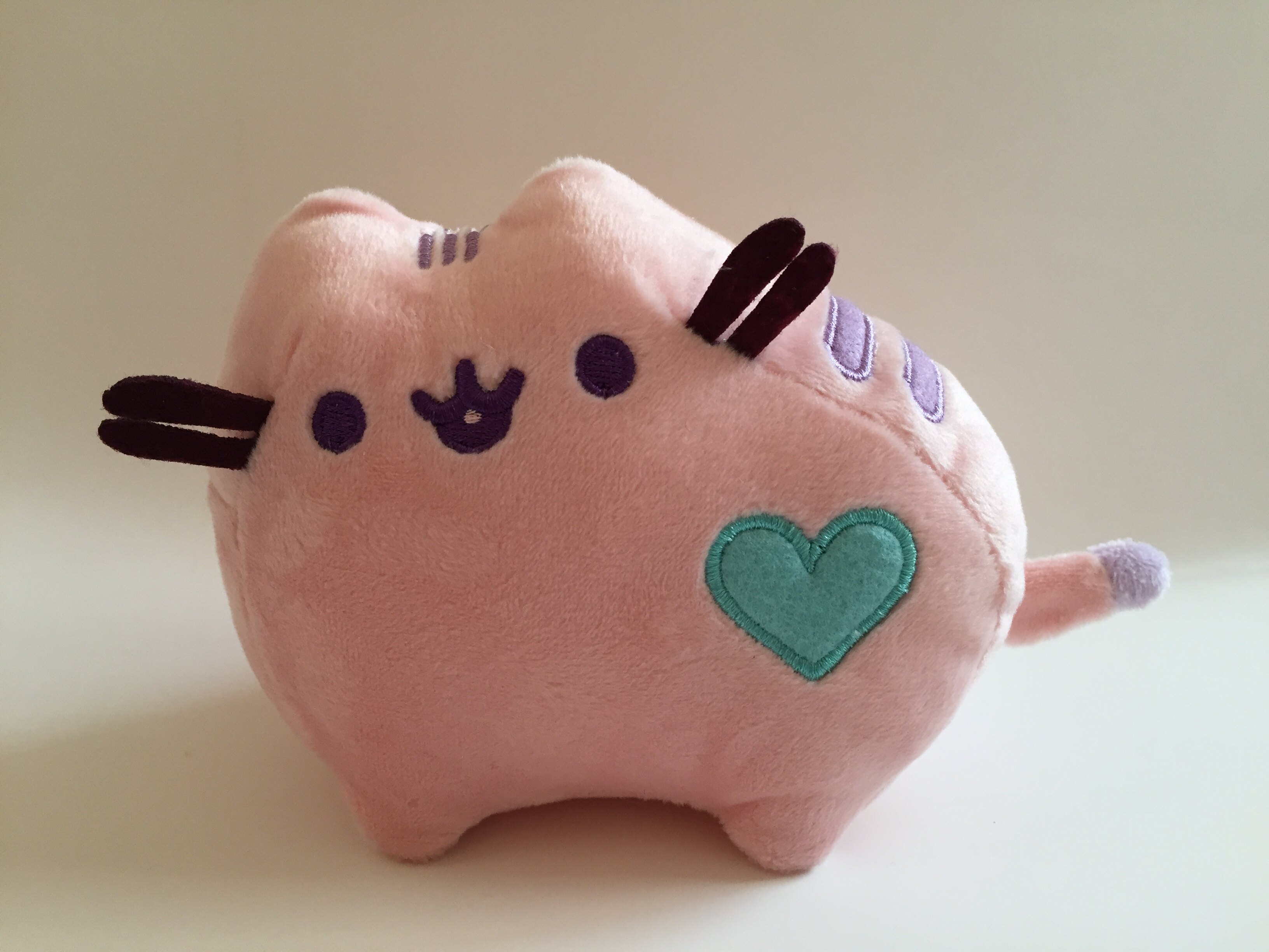 包邮现货出口美国胖吉猫pusheen猫咪娃娃公仔送女孩子礼物_7折现价20.