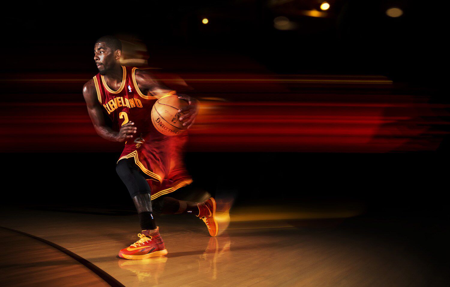 凯里欧文战靴,轻松称霸