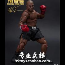 Storm Toys 1 12 scale boxing champion Tyson Mike movable doll three-headed tattoo version spot